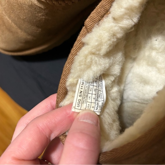 UGGS | Ultra Mini Uggs Chestnut - Picture 8 of 8